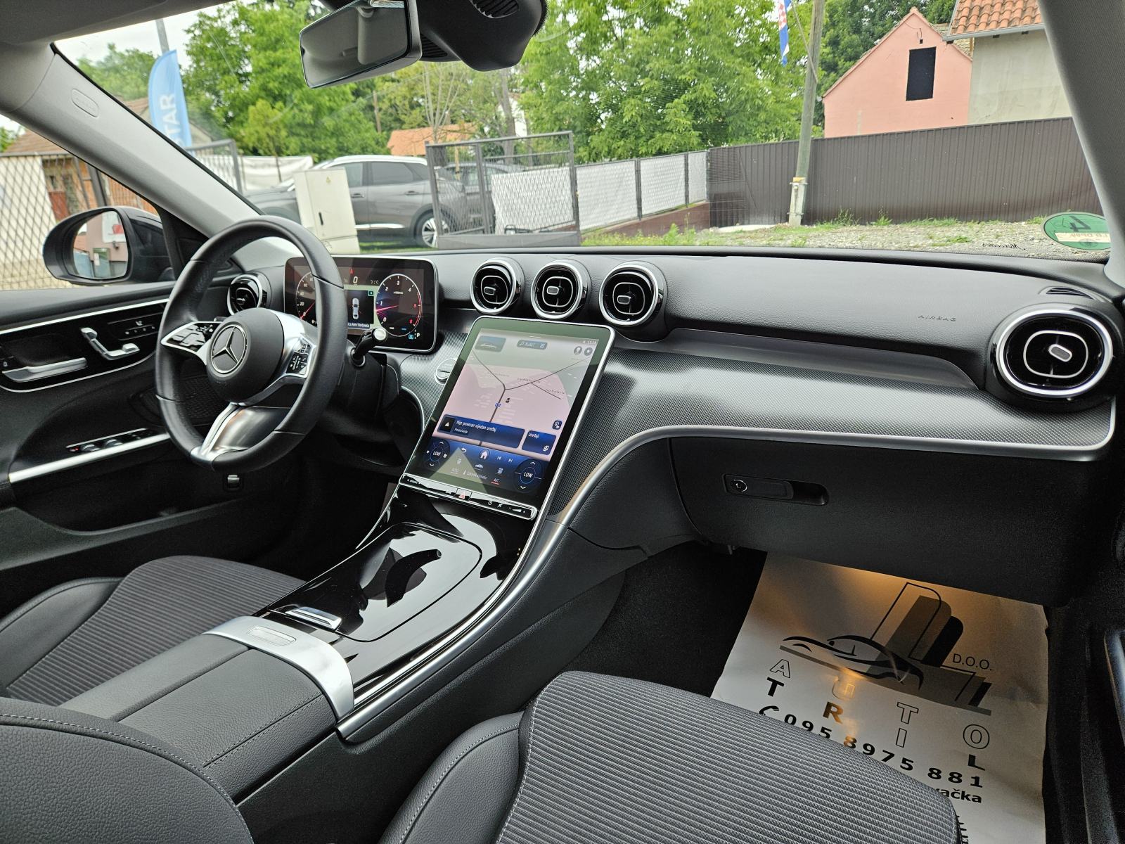 Mercedes-Benz C-klasa C 200d LEASING BEZ UČEŠĆA I BEZ JAMACA, fotografija 13