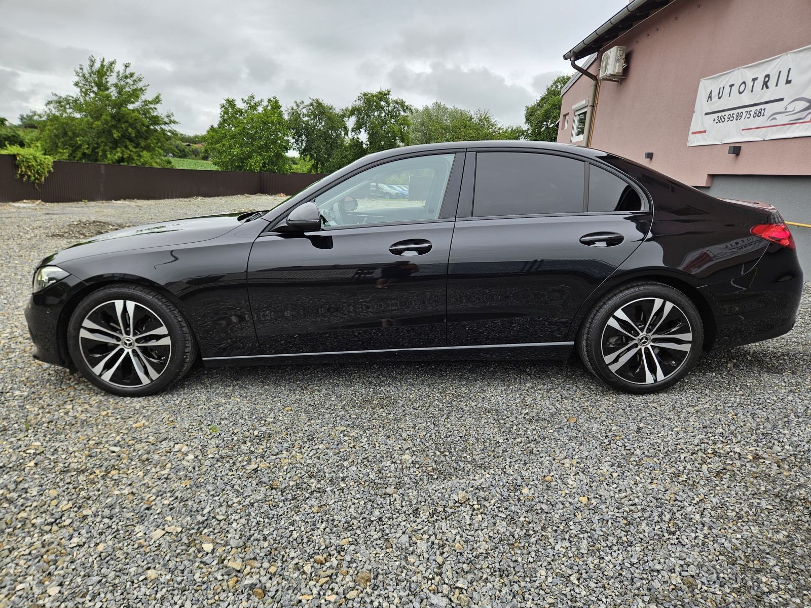 Mercedes-Benz C-klasa C 200d LEASING BEZ UČEŠĆA I BEZ JAMACA, pogled izvana - slika 3