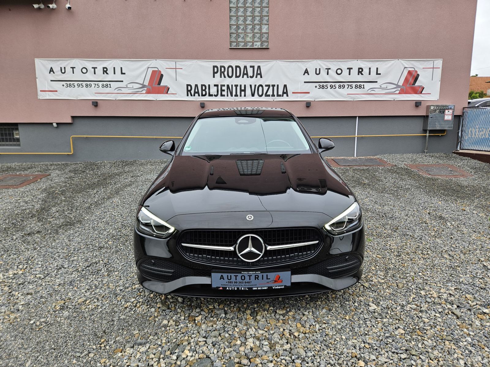 Mercedes-Benz C-klasa C 200d LEASING BEZ UČEŠĆA I BEZ JAMACA, fotografija 10