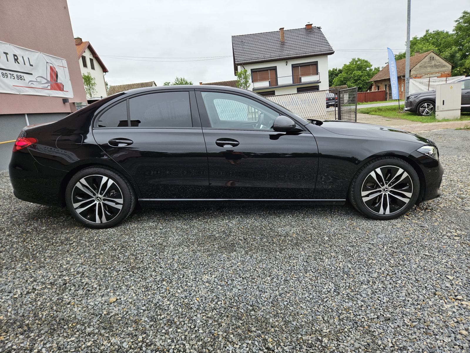 Mercedes-Benz C-klasa C 200d LEASING BEZ UČEŠĆA I BEZ JAMACA, fotografija 8