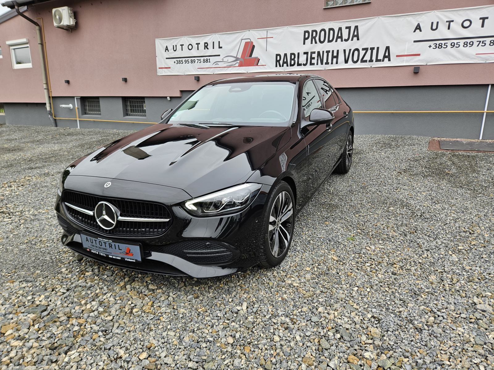 Mercedes-Benz C-klasa C 200d LEASING BEZ UČEŠĆA I BEZ JAMACA, pogled izvana - slika 1