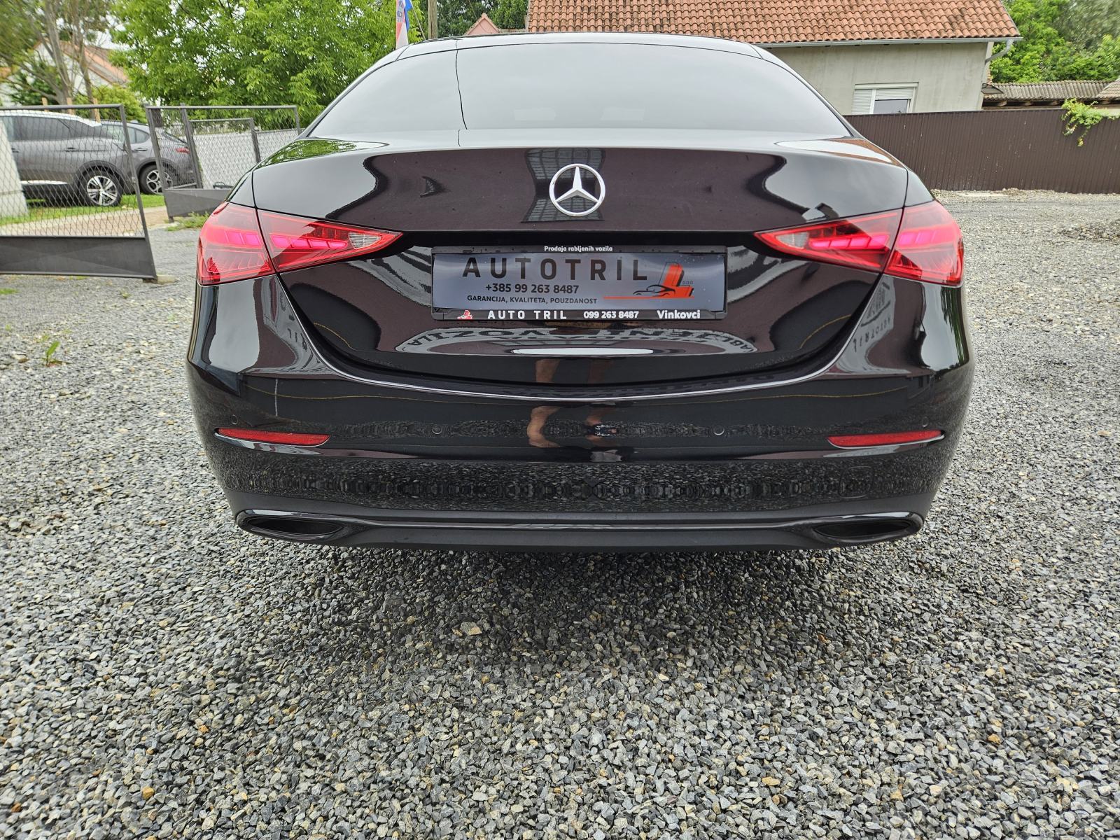 Mercedes-Benz C-klasa C 200d LEASING BEZ UČEŠĆA I BEZ JAMACA, pogled izvana - slika 5
