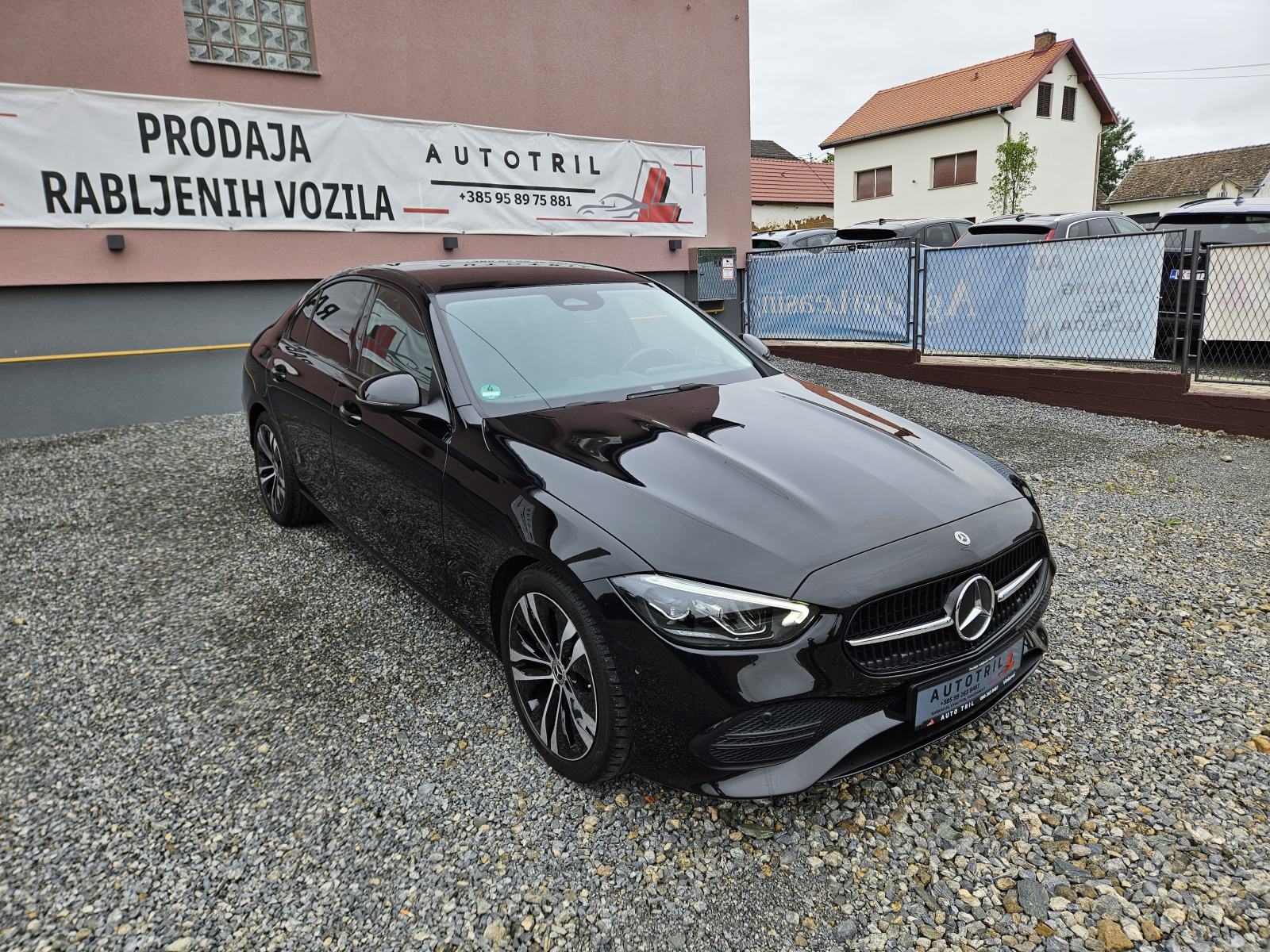 Mercedes-Benz C-klasa C 200d LEASING BEZ UČEŠĆA I BEZ JAMACA, fotografija 9