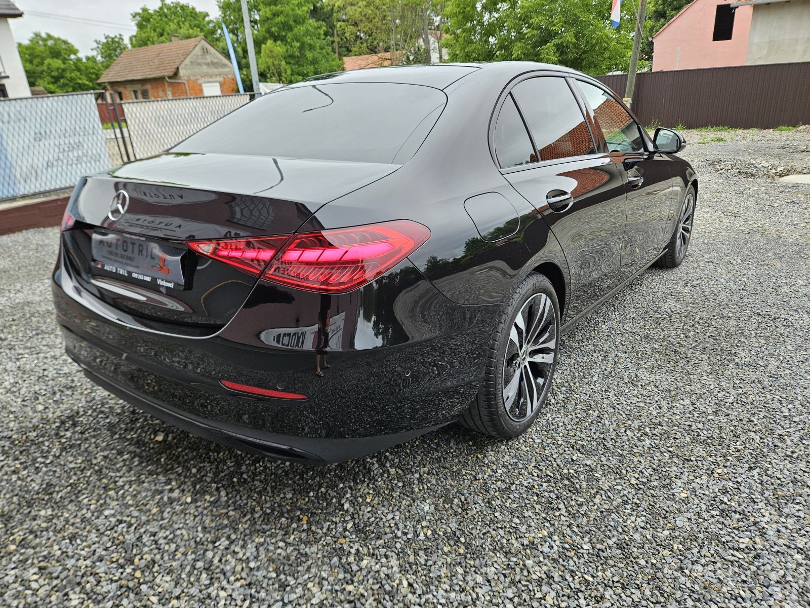 Mercedes-Benz C-klasa C 200d LEASING BEZ UČEŠĆA I BEZ JAMACA, fotografija 7