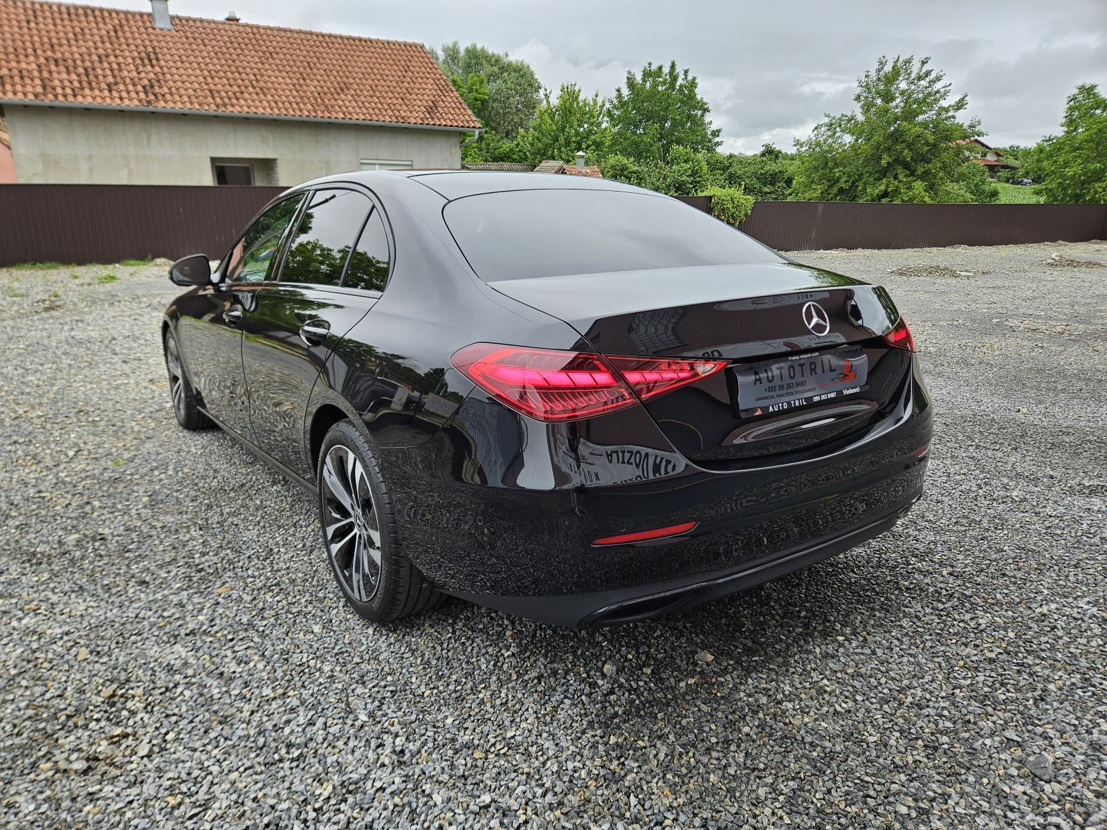 Mercedes-Benz C-klasa C 200d LEASING BEZ UČEŠĆA I BEZ JAMACA, pogled izvana - slika 4
