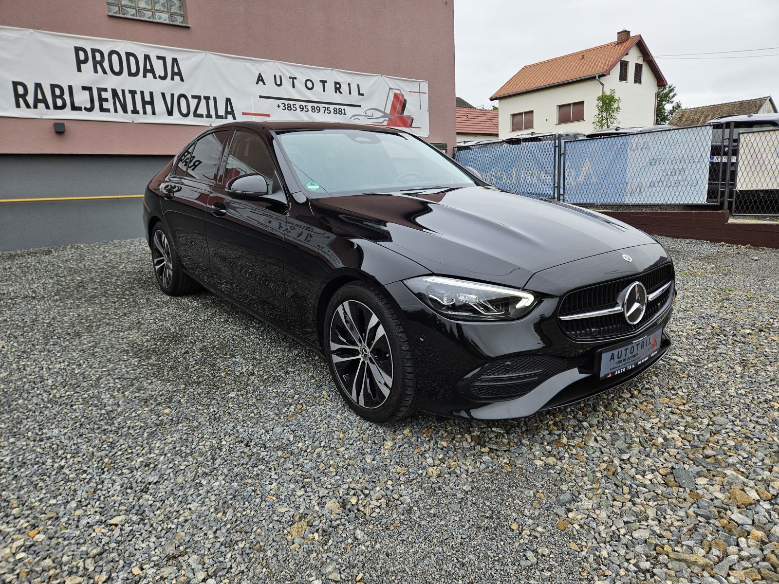 Mercedes-Benz C-klasa C 200d LEASING BEZ UČEŠĆA I BEZ JAMACA, pogled izvana - slika 2