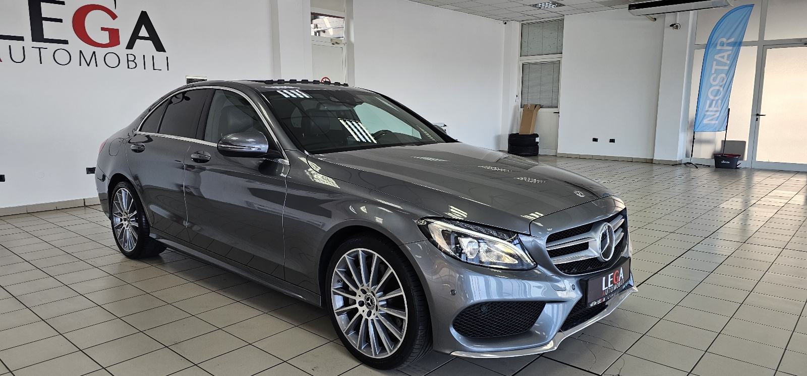 Mercedes-Benz C-klasa 250 AMG PREMIUM PLUS, fotografija 2