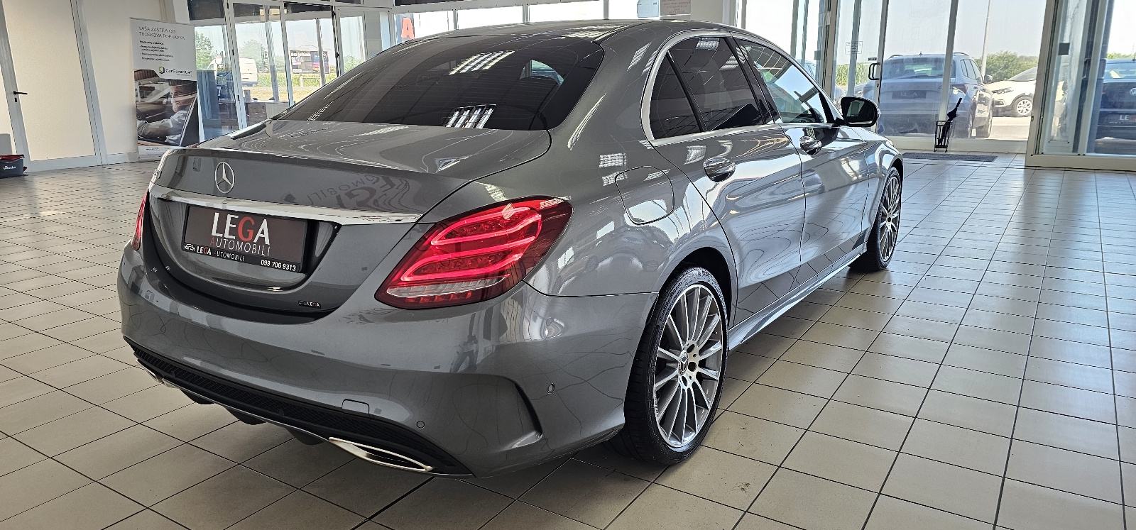 Mercedes-Benz C-klasa 250 AMG PREMIUM PLUS, fotografija 3