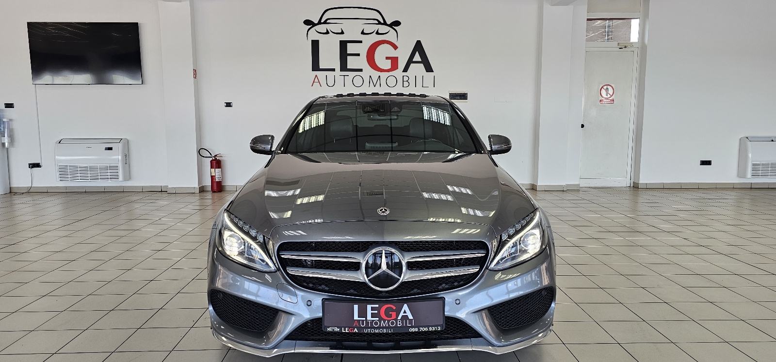 Mercedes-Benz C-klasa 250 AMG PREMIUM PLUS, fotografija 5