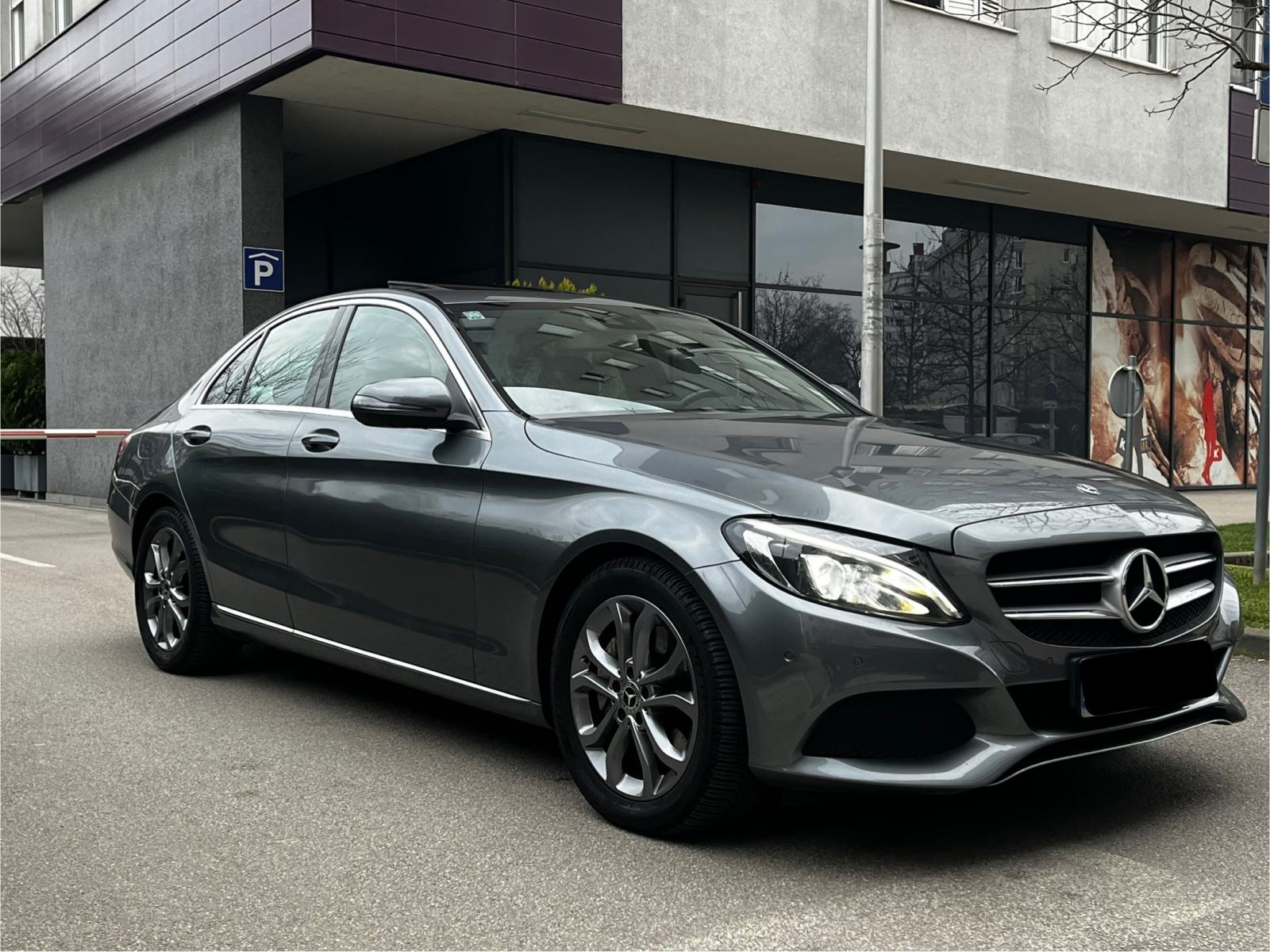 Mercedes-Benz C-klasa 250 benzin Avantgarde 9-G Tronic, fotografija 3