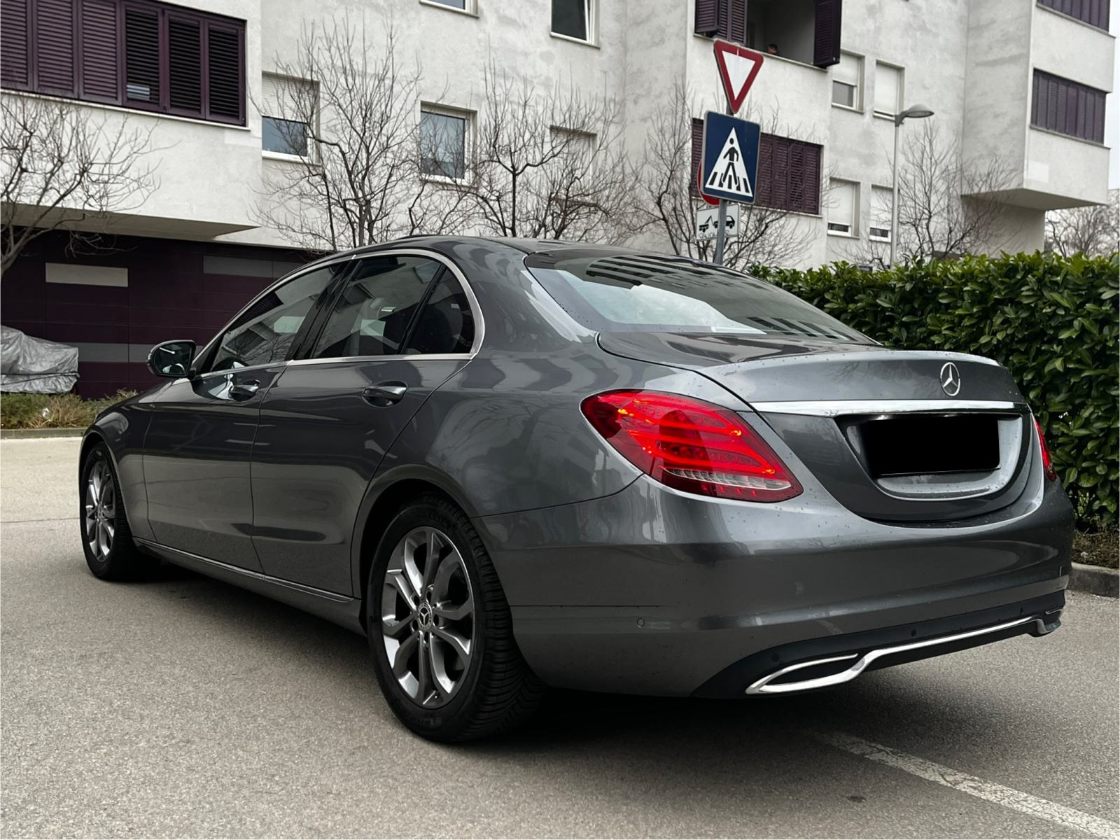 Mercedes-Benz C-klasa 250 benzin Avantgarde 9-G Tronic, fotografija 5