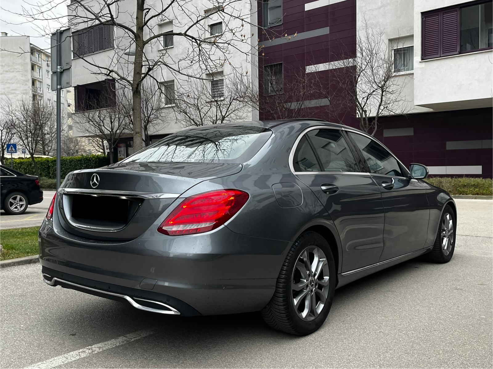 Mercedes-Benz C-klasa 250 benzin Avantgarde 9-G Tronic, fotografija 4