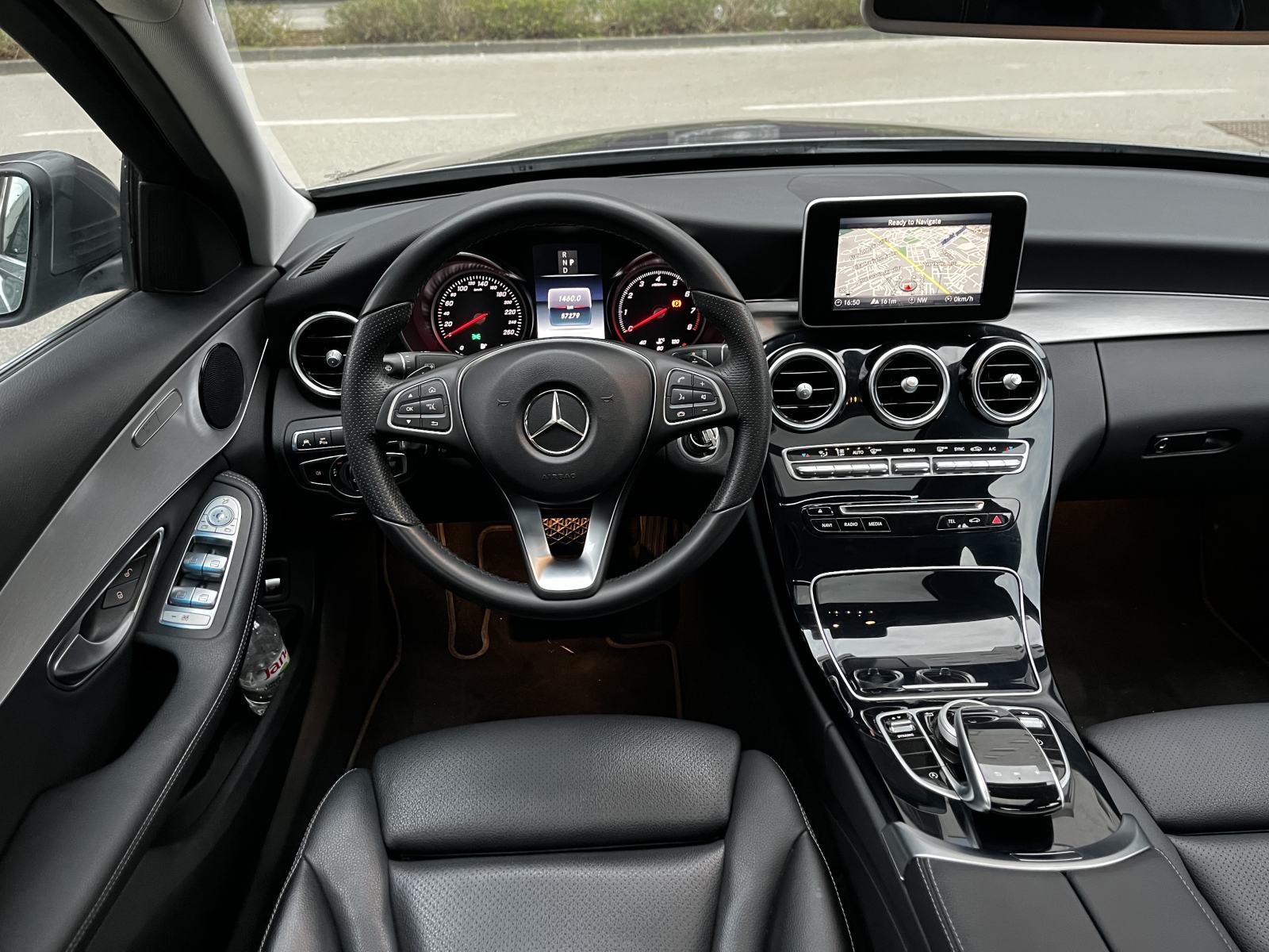Mercedes-Benz C-klasa 250 benzin Avantgarde 9-G Tronic, fotografija 7