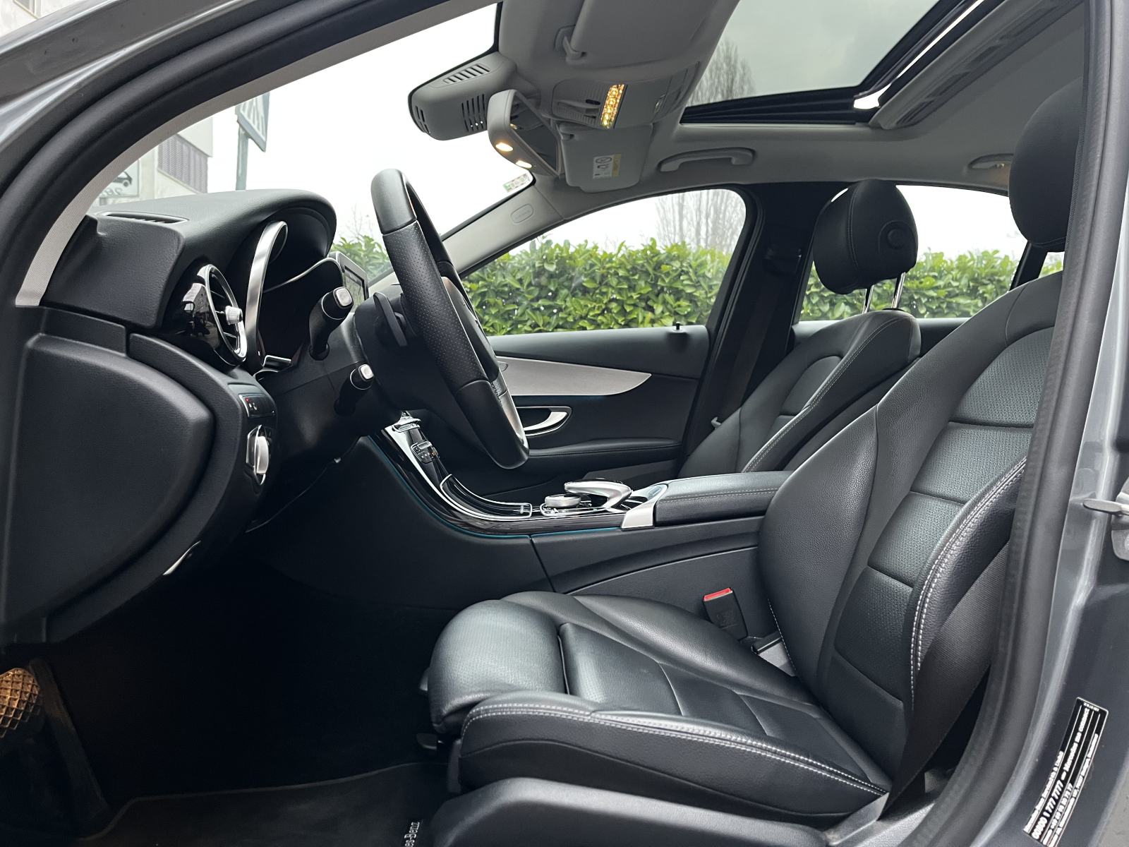 Mercedes-Benz C-klasa 250 benzin Avantgarde 9-G Tronic, fotografija 8