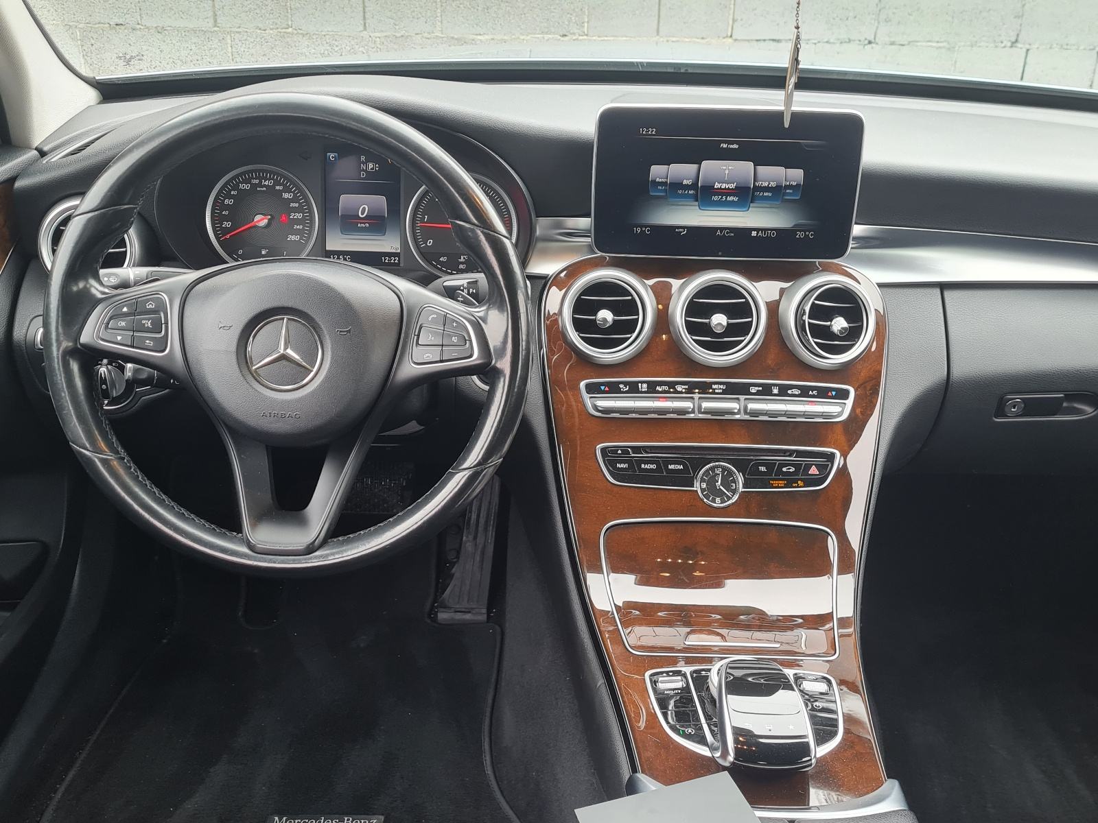 Mercedes-Benz C-klasa C 250 d 4MATIC 4x4 Exclusive --2015.g.-1vl.-, fotografija 12