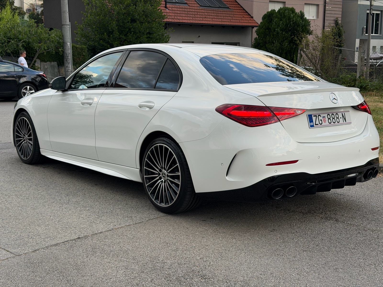 Mercedes-Benz C-klasa C 300 258ks Amg• Night• Burmaster• Garancija 2G, fotografija 3