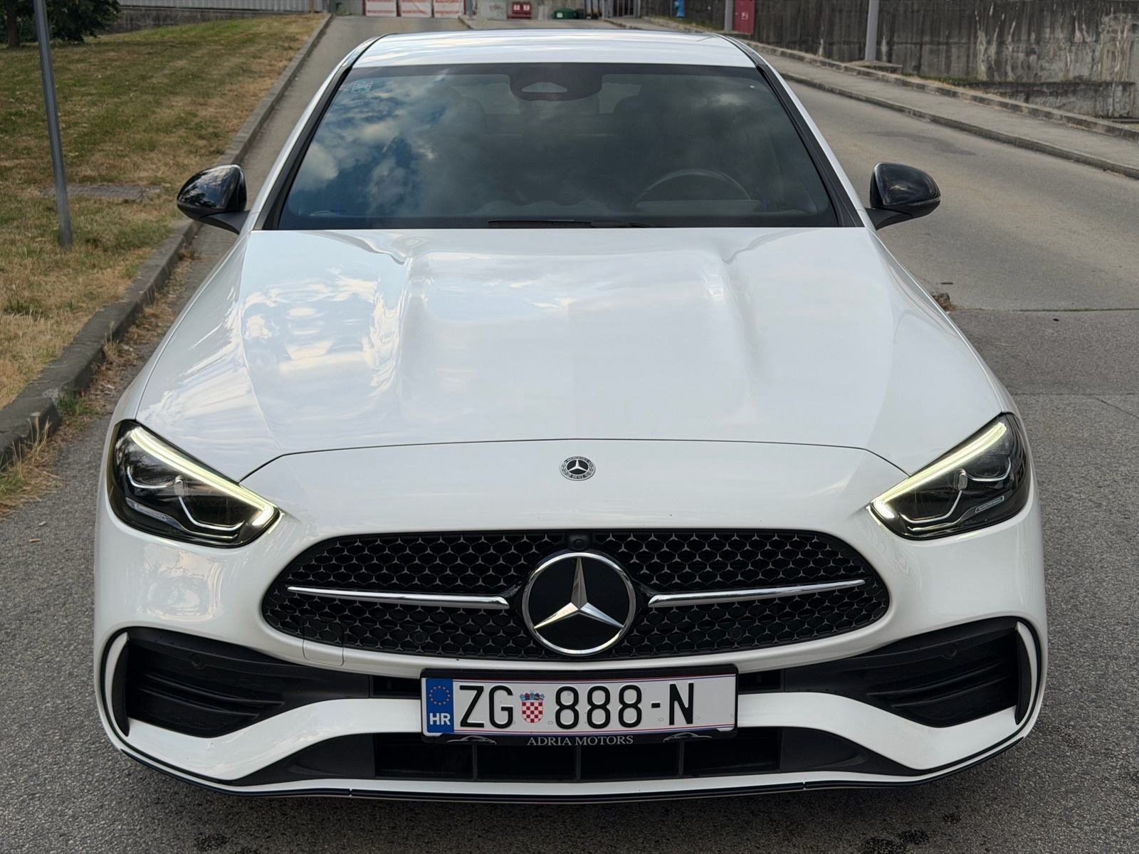 Mercedes-Benz C-klasa C 300 258ks Amg• Night• Burmaster• Garancija 2G, fotografija 7