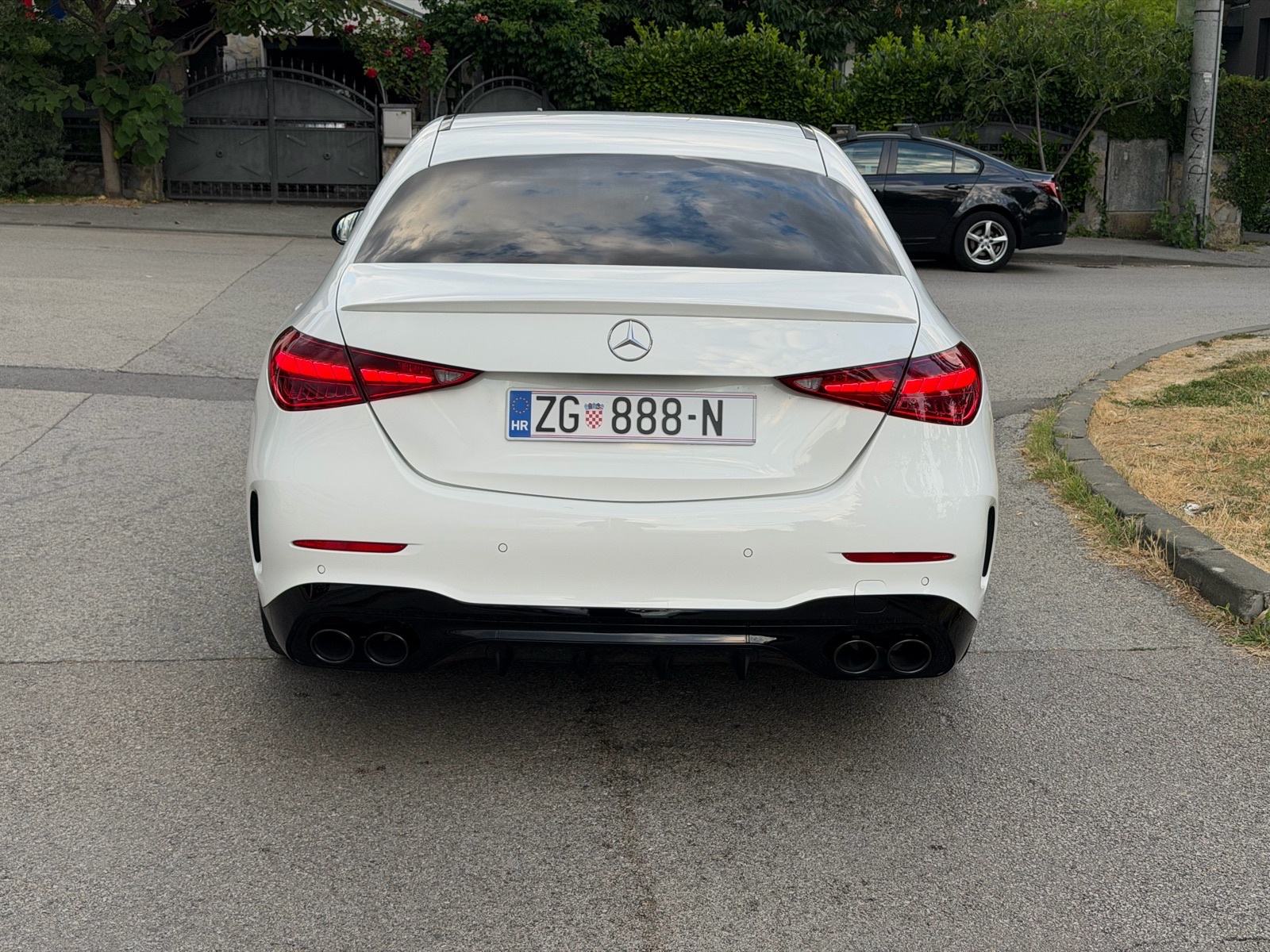 Mercedes-Benz C-klasa C 300 258ks Amg• Night• Burmaster• Garancija 2G, fotografija 4