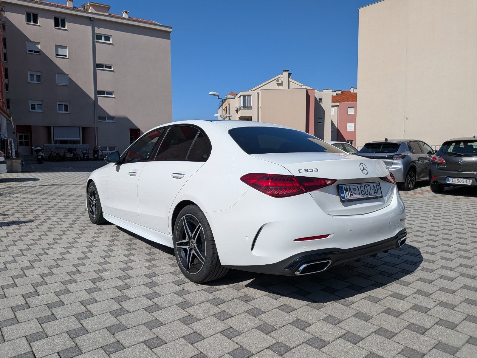 Mercedes-Benz C-klasa C 300 4matic, fotografija 3