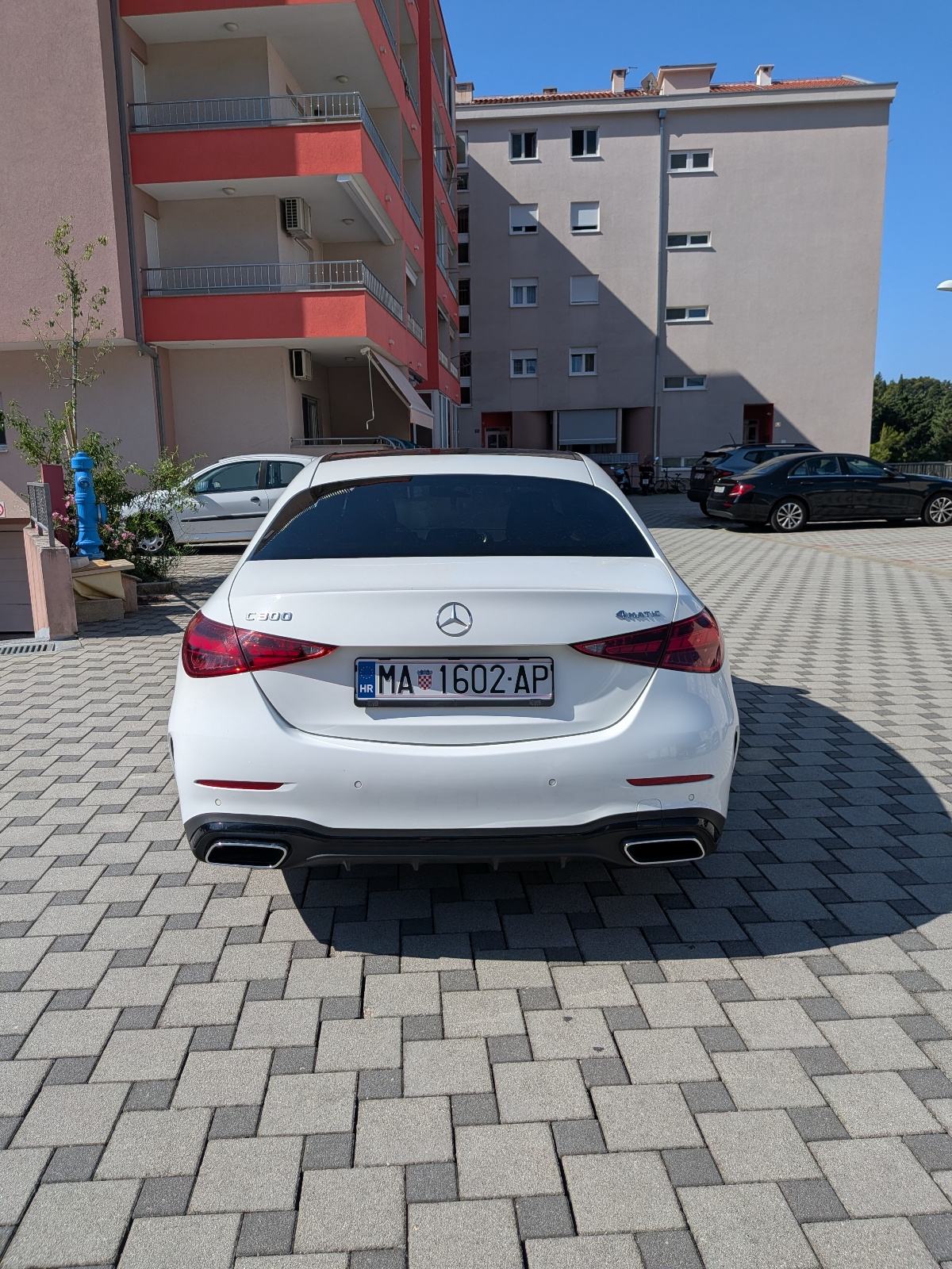 Mercedes-Benz C-klasa C 300 4matic, fotografija 4