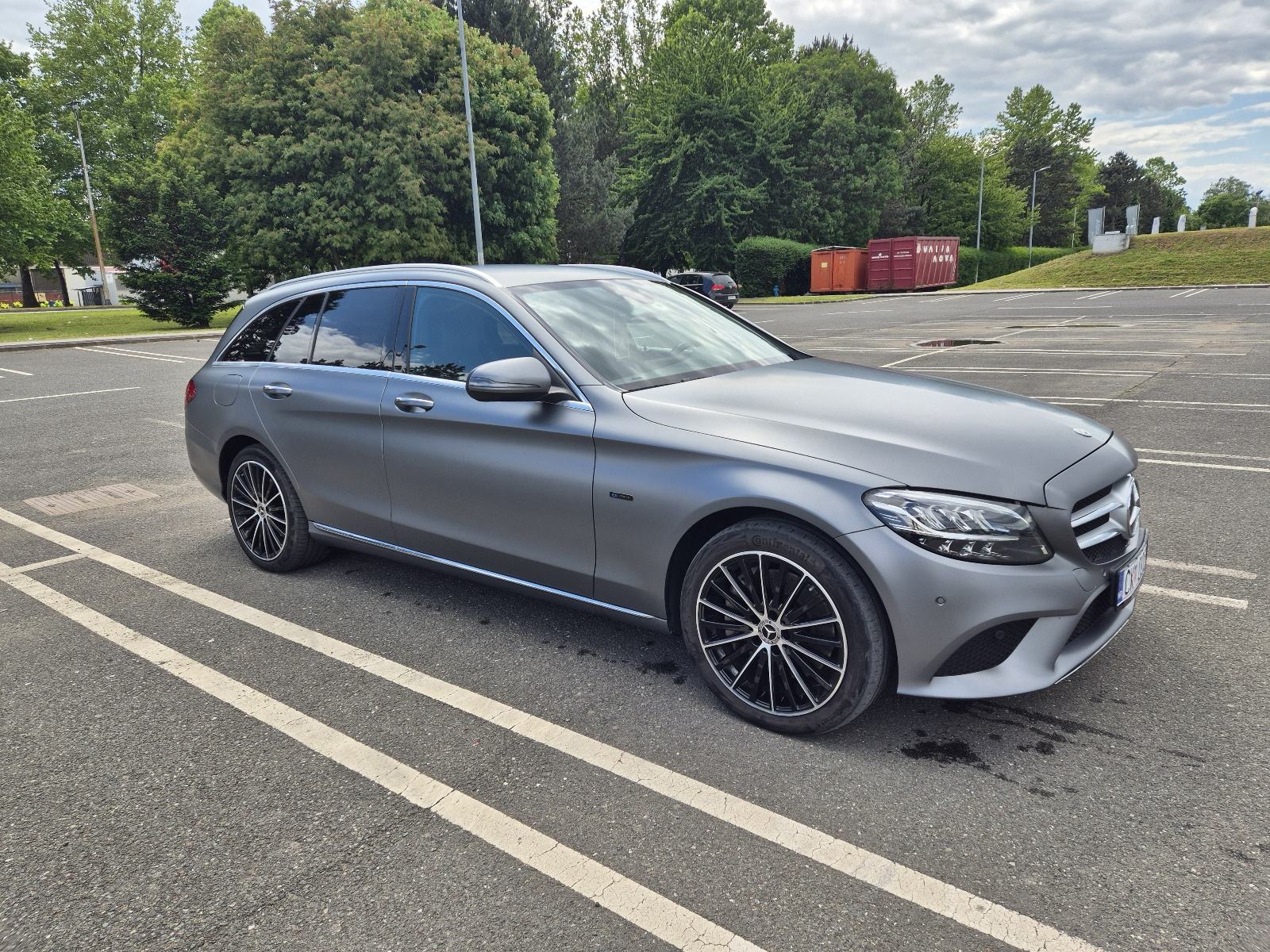 Mercedes-Benz C-klasa C 300 de avantgarde LED Burmester automatik, fotografija 6