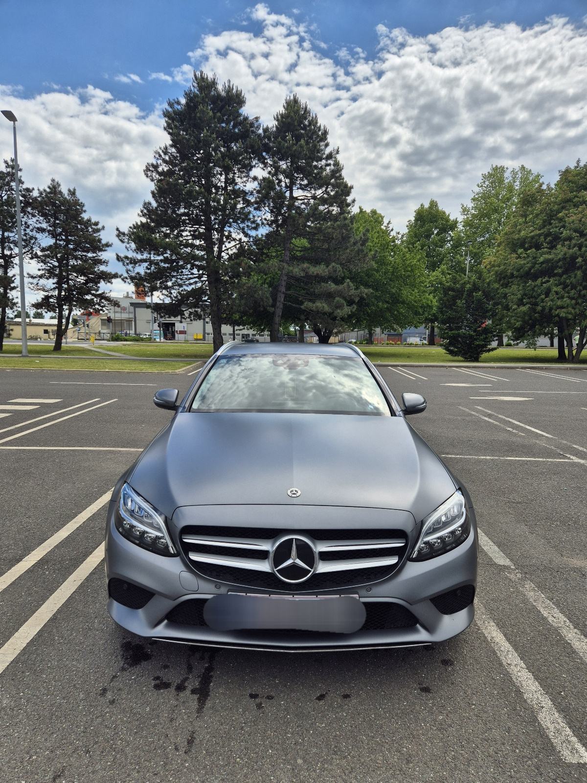 Mercedes-Benz C-klasa C 300 de avantgarde LED Burmester automatik, fotografija 4