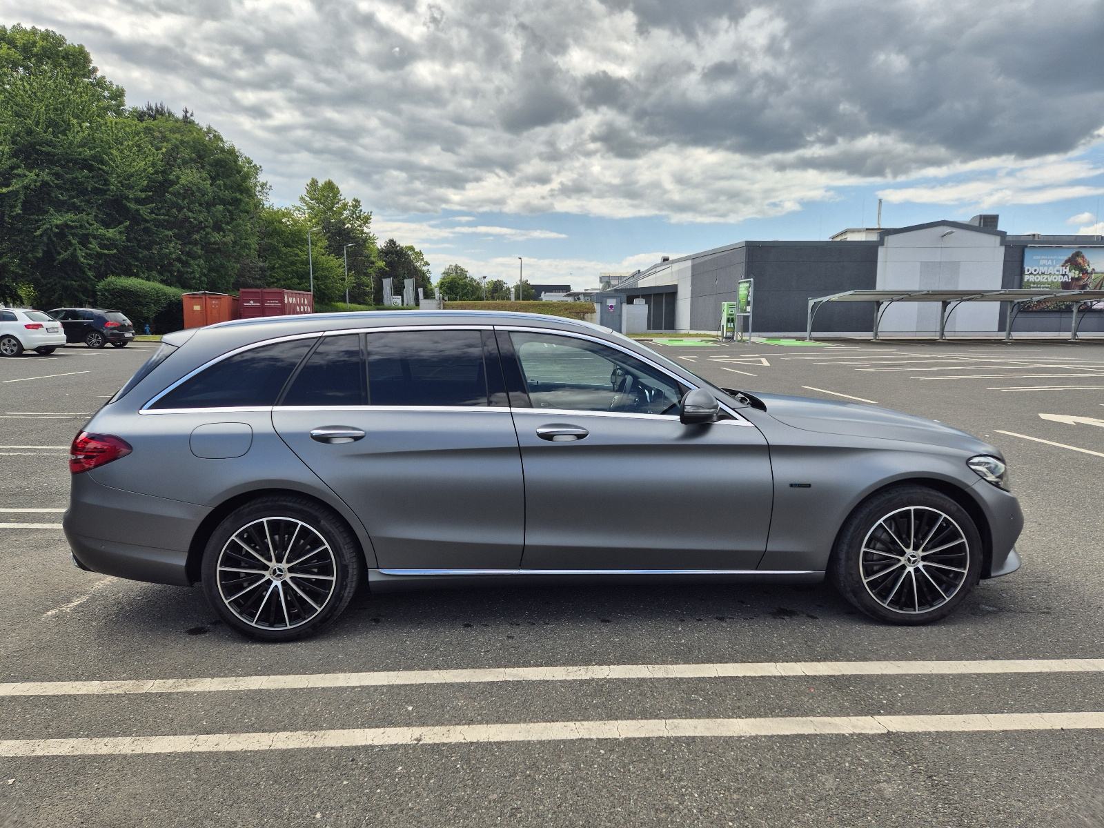 Mercedes-Benz C-klasa C 300 de avantgarde LED Burmester automatik, fotografija 5