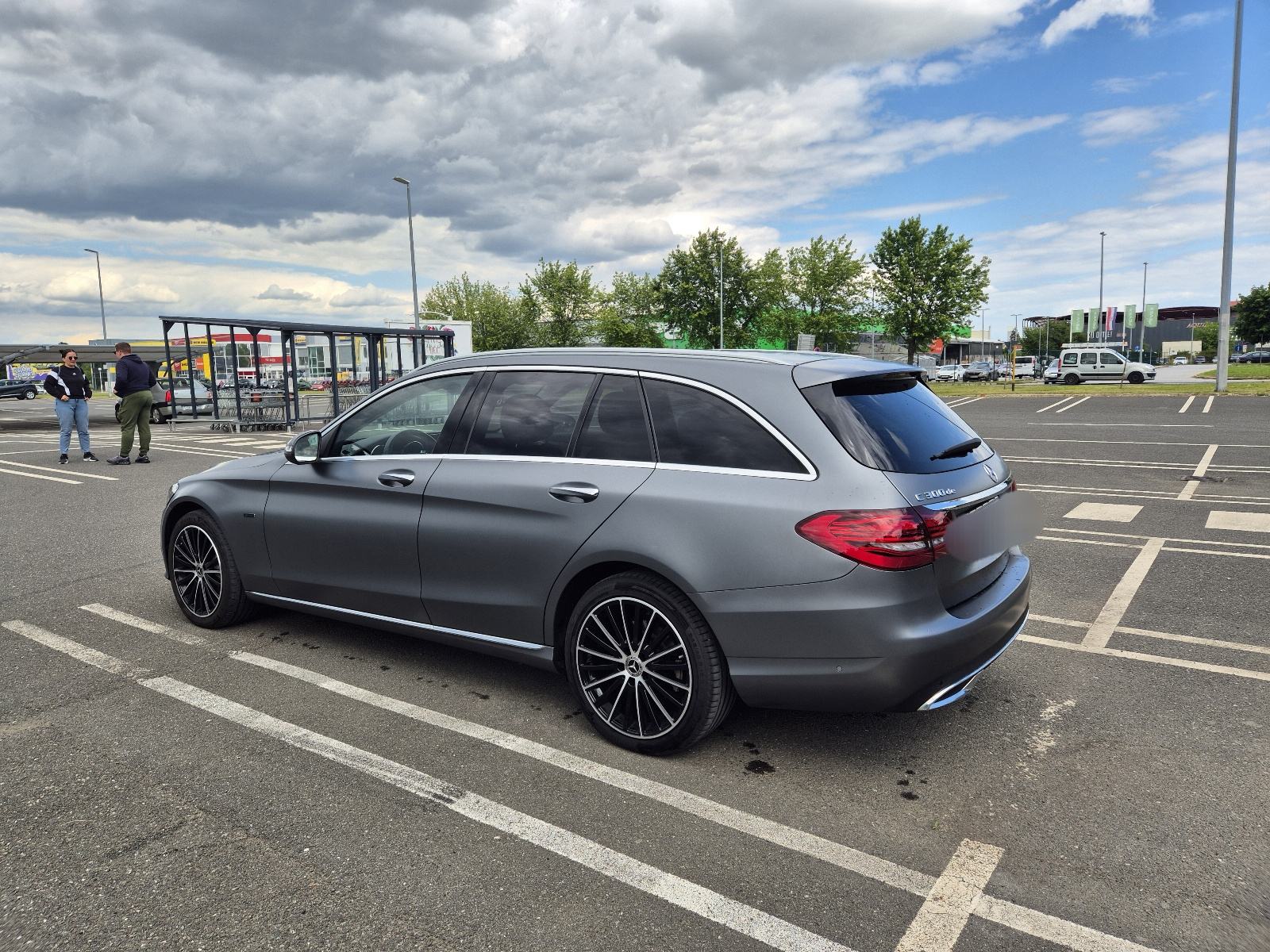 Mercedes-Benz C-klasa C 300 de avantgarde LED Burmester automatik, fotografija 2