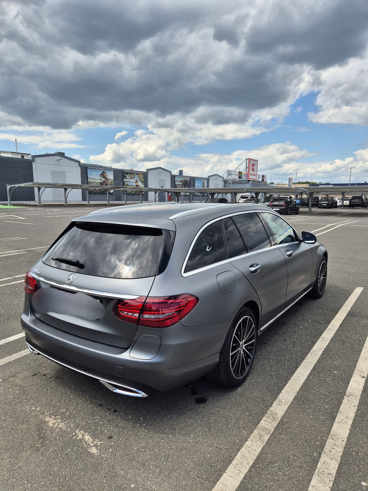 Mercedes-Benz C-klasa C 300 de avantgarde LED Burmester automatik, fotografija 7