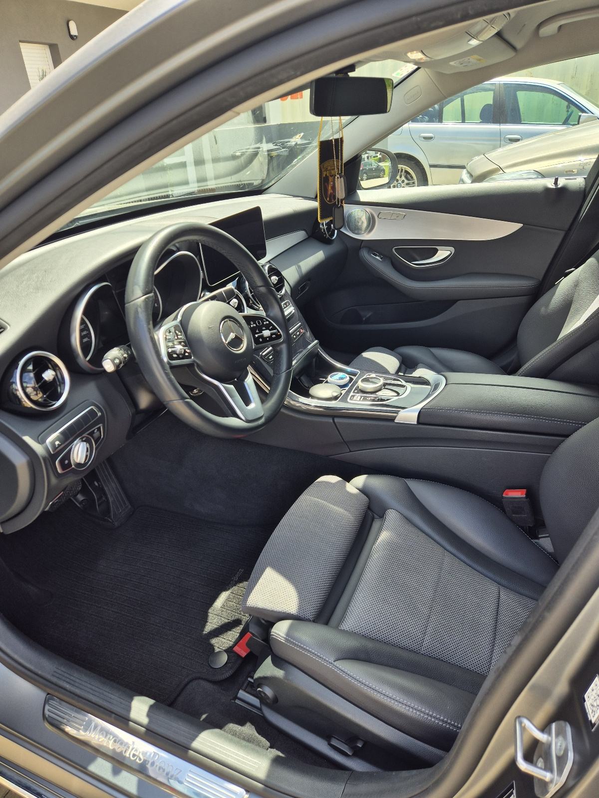Mercedes-Benz C-klasa C 300 de avantgarde LED Burmester automatik, fotografija 14