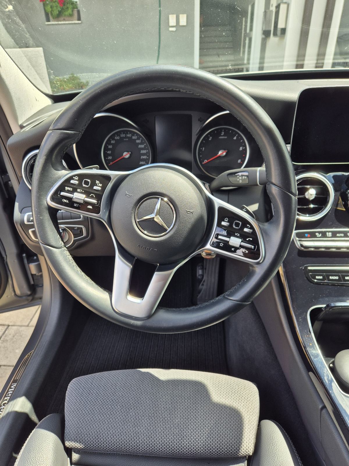 Mercedes-Benz C-klasa C 300 de avantgarde LED Burmester automatik, fotografija 19