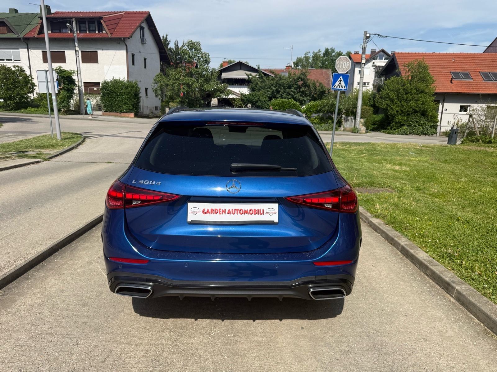Mercedes-Benz C klasa*C 300d T Karavan*AMG*Automatik*Burmester*19”*, fotografija 5