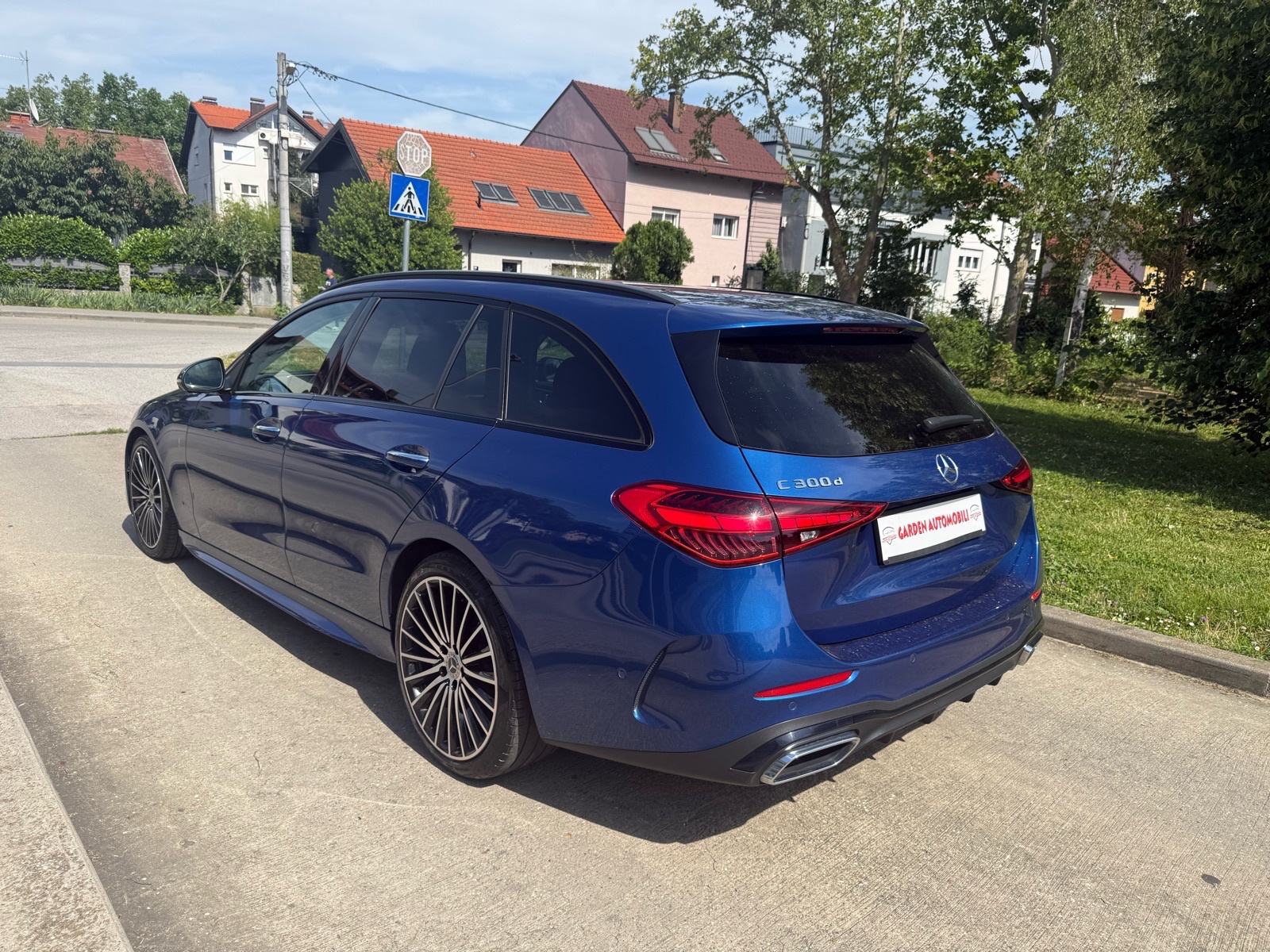 Mercedes-Benz C klasa*C 300d T Karavan*AMG*Automatik*Burmester*19”*, fotografija 6