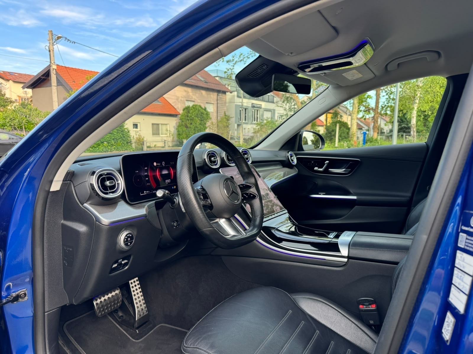Mercedes-Benz C klasa*C 300d T Karavan*AMG*Automatik*Burmester*19”*, fotografija 10