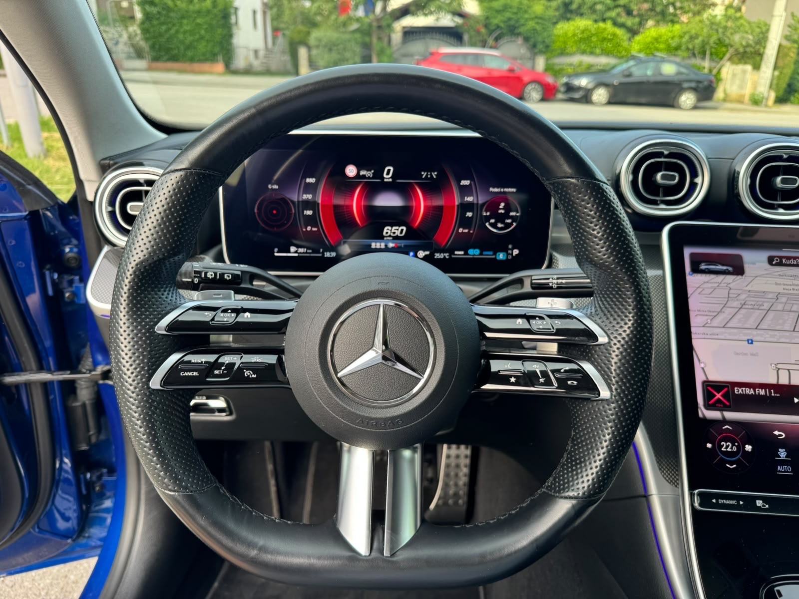 Mercedes-Benz C klasa*C 300d T Karavan*AMG*Automatik*Burmester*19”*, fotografija 12