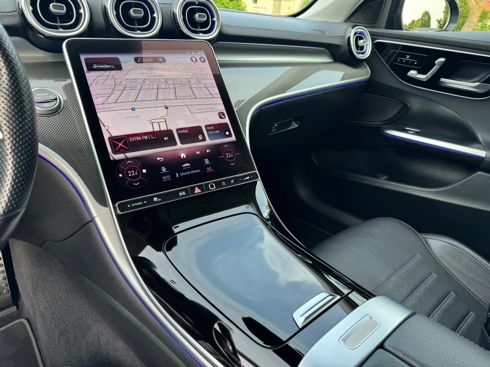 Mercedes-Benz C klasa*C 300d T Karavan*AMG*Automatik*Burmester*19”*, fotografija 15