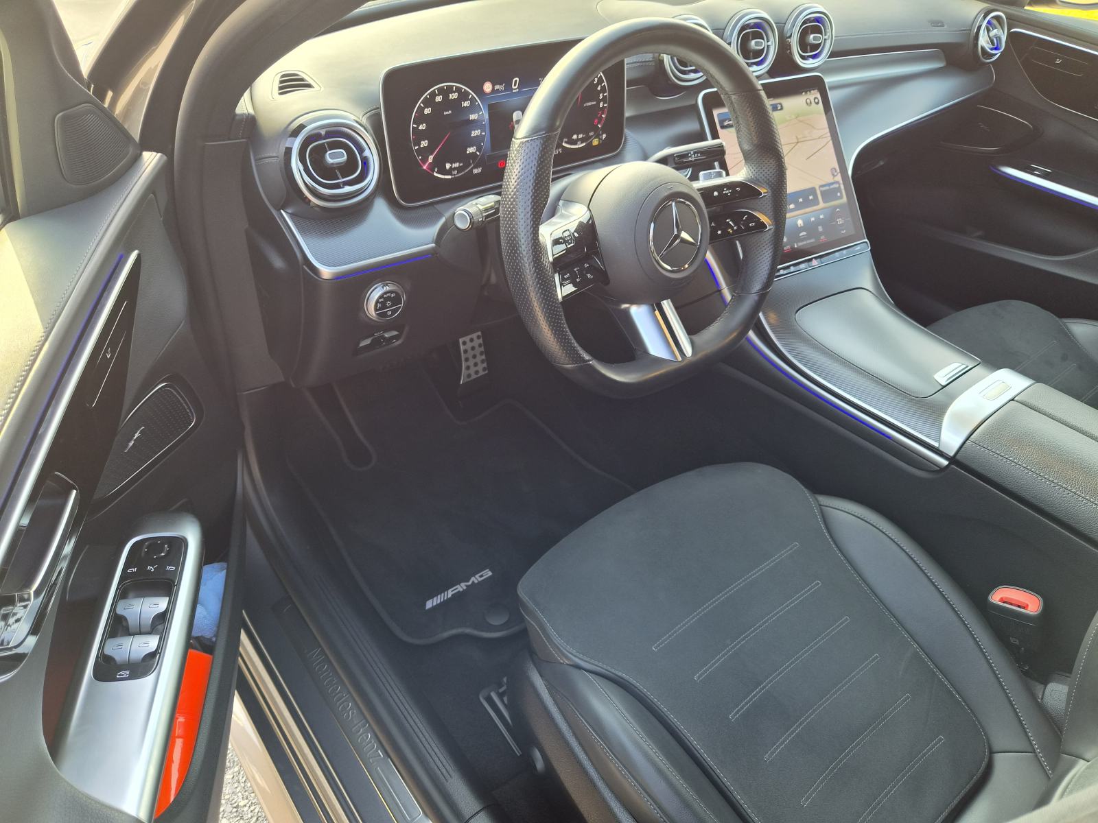 Mercedes-Benz C300E, PLUG-IN HYBRID, AMG, 9G, TOP STANJE, REG., fotografija 19