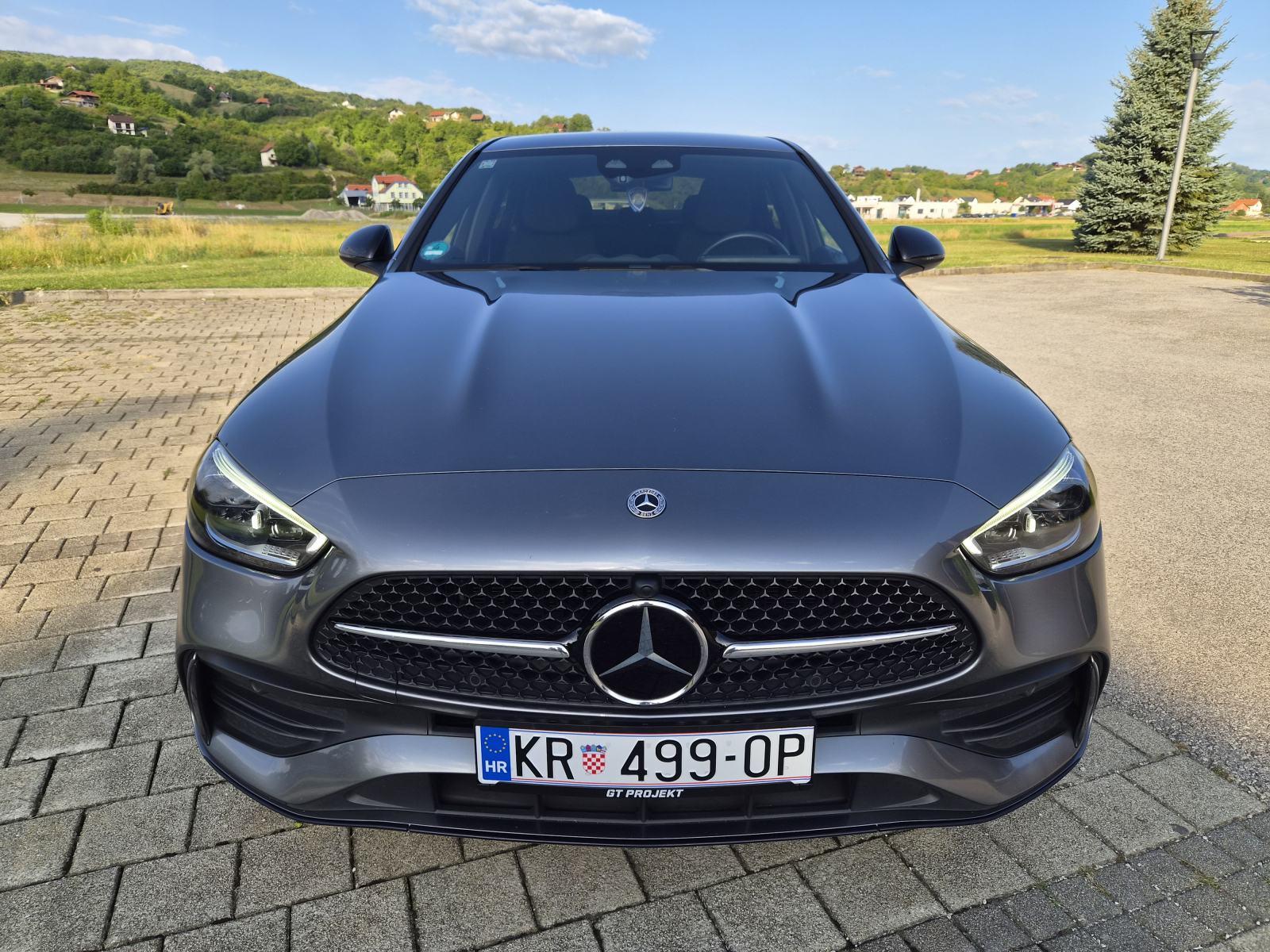 Mercedes-Benz C300E, PLUG-IN HYBRID, AMG, 9G, TOP STANJE, REG., fotografija 12