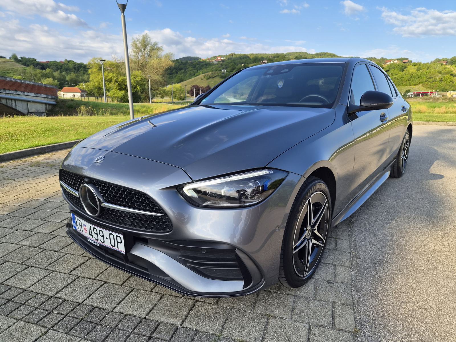 Mercedes-Benz C300E, PLUG-IN HYBRID, AMG, 9G, TOP STANJE, REG., fotografija 13