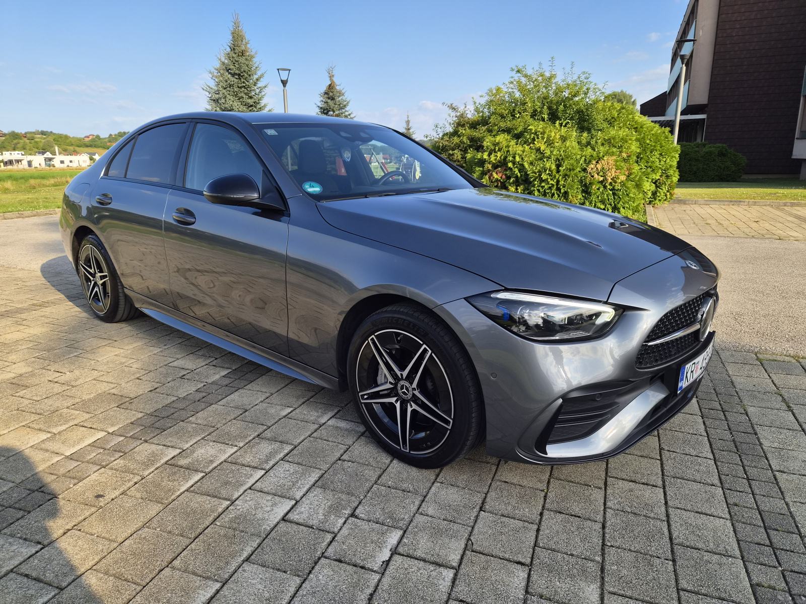 Mercedes-Benz C300E, PLUG-IN HYBRID, AMG, 9G, TOP STANJE, REG., fotografija 10