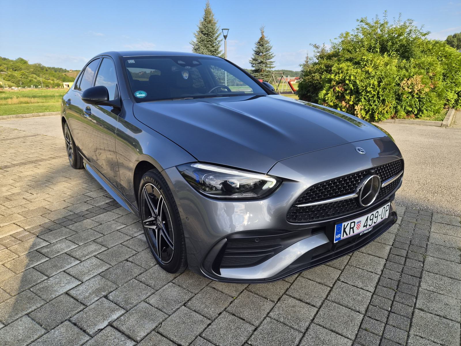Mercedes-Benz C300E, PLUG-IN HYBRID, AMG, 9G, TOP STANJE, REG., fotografija 11