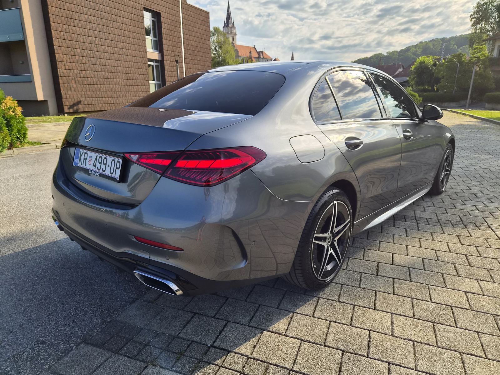 Mercedes-Benz C300E, PLUG-IN HYBRID, AMG, 9G, TOP STANJE, REG., fotografija 7