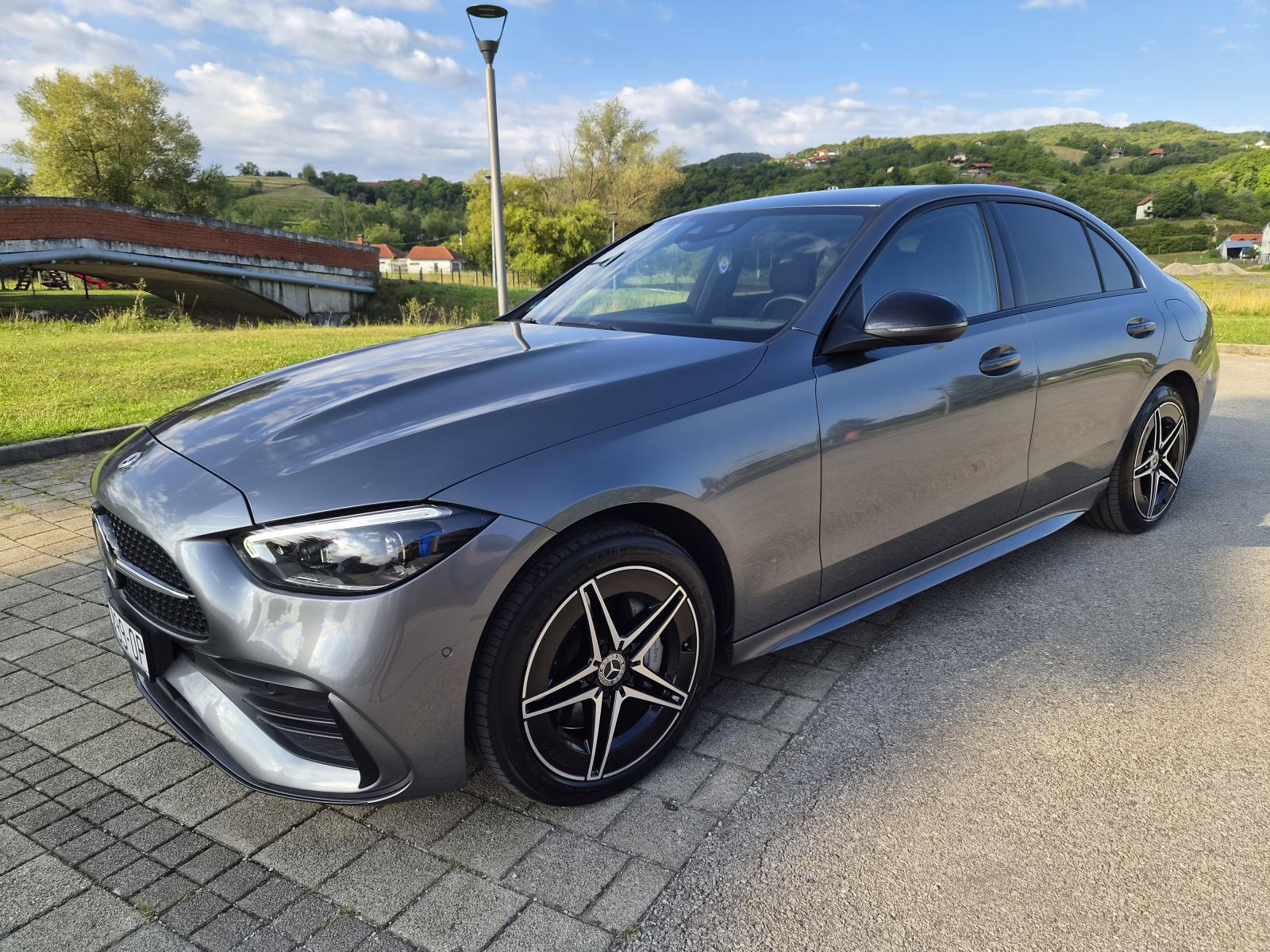 Mercedes-Benz C300E, PLUG-IN HYBRID, AMG, 9G, TOP STANJE, REG., fotografija 2