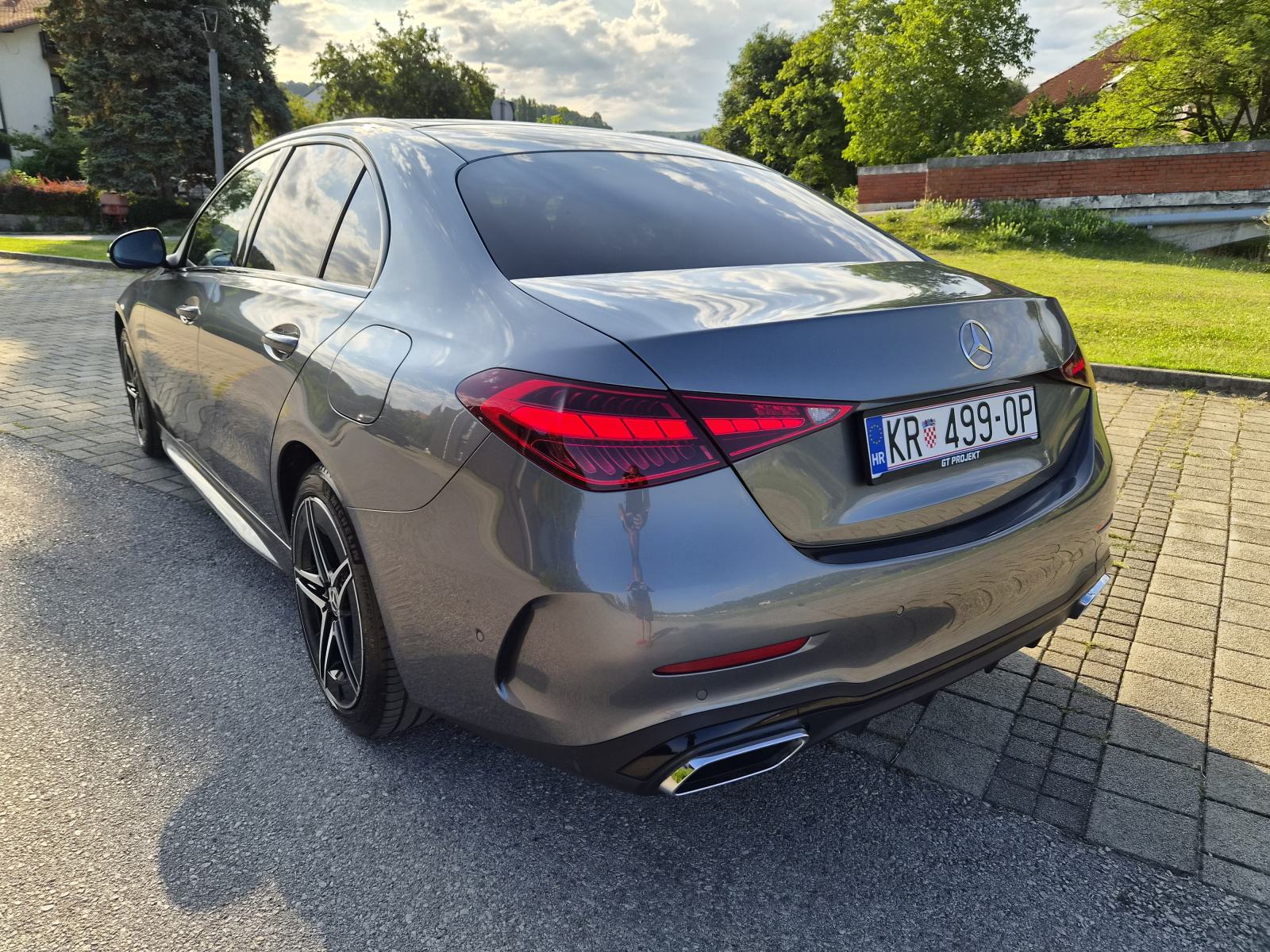 Mercedes-Benz C300E, PLUG-IN HYBRID, AMG, 9G, TOP STANJE, REG., fotografija 5