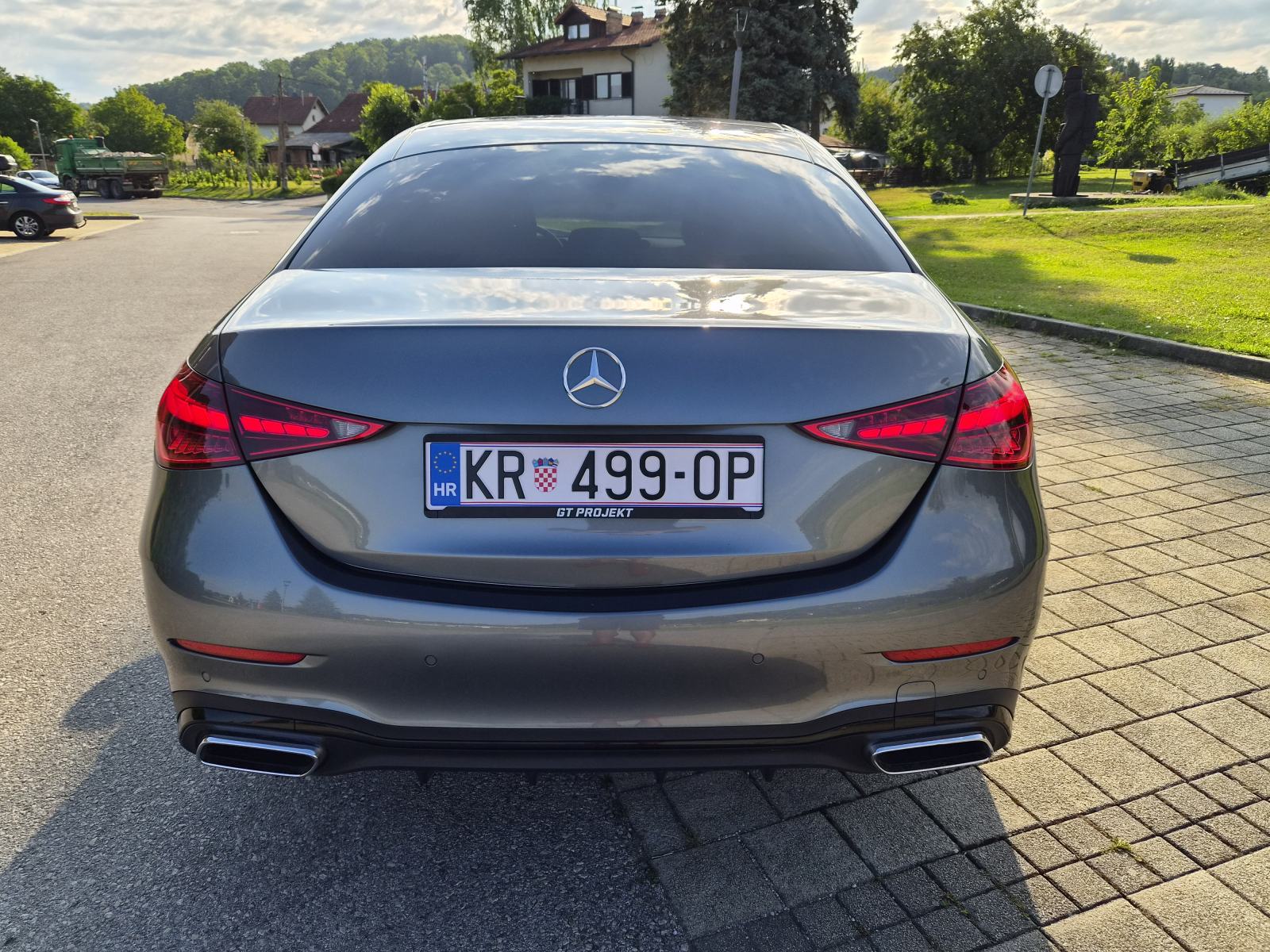 Mercedes-Benz C300E, PLUG-IN HYBRID, AMG, 9G, TOP STANJE, REG., fotografija 6