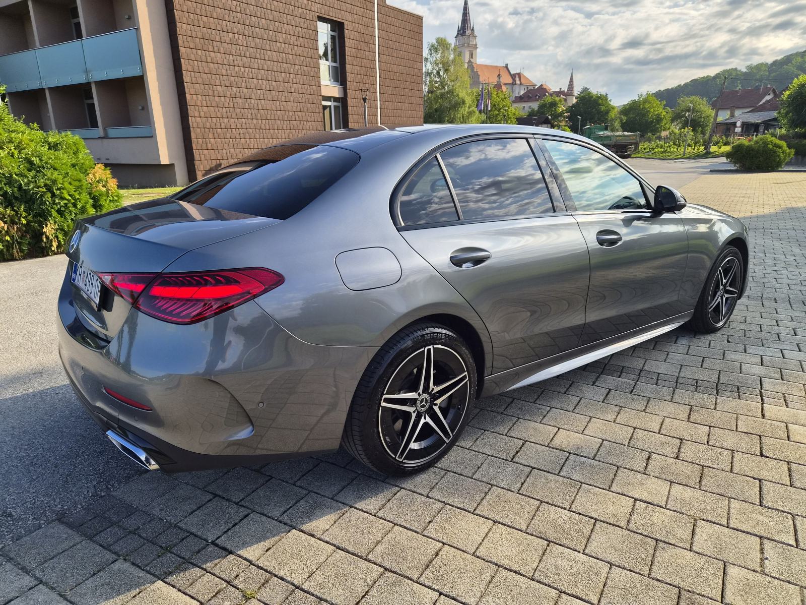 Mercedes-Benz C300E, PLUG-IN HYBRID, AMG, 9G, TOP STANJE, REG., fotografija 8