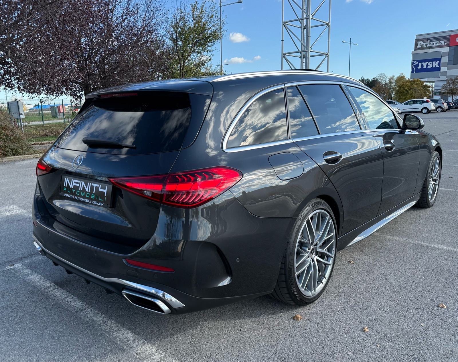 Mercedes-Benz C-klasa C 300e T AMG, 9G-Tr,MBUX,PANO, DIGLIGHT, LEASING, fotografija 8
