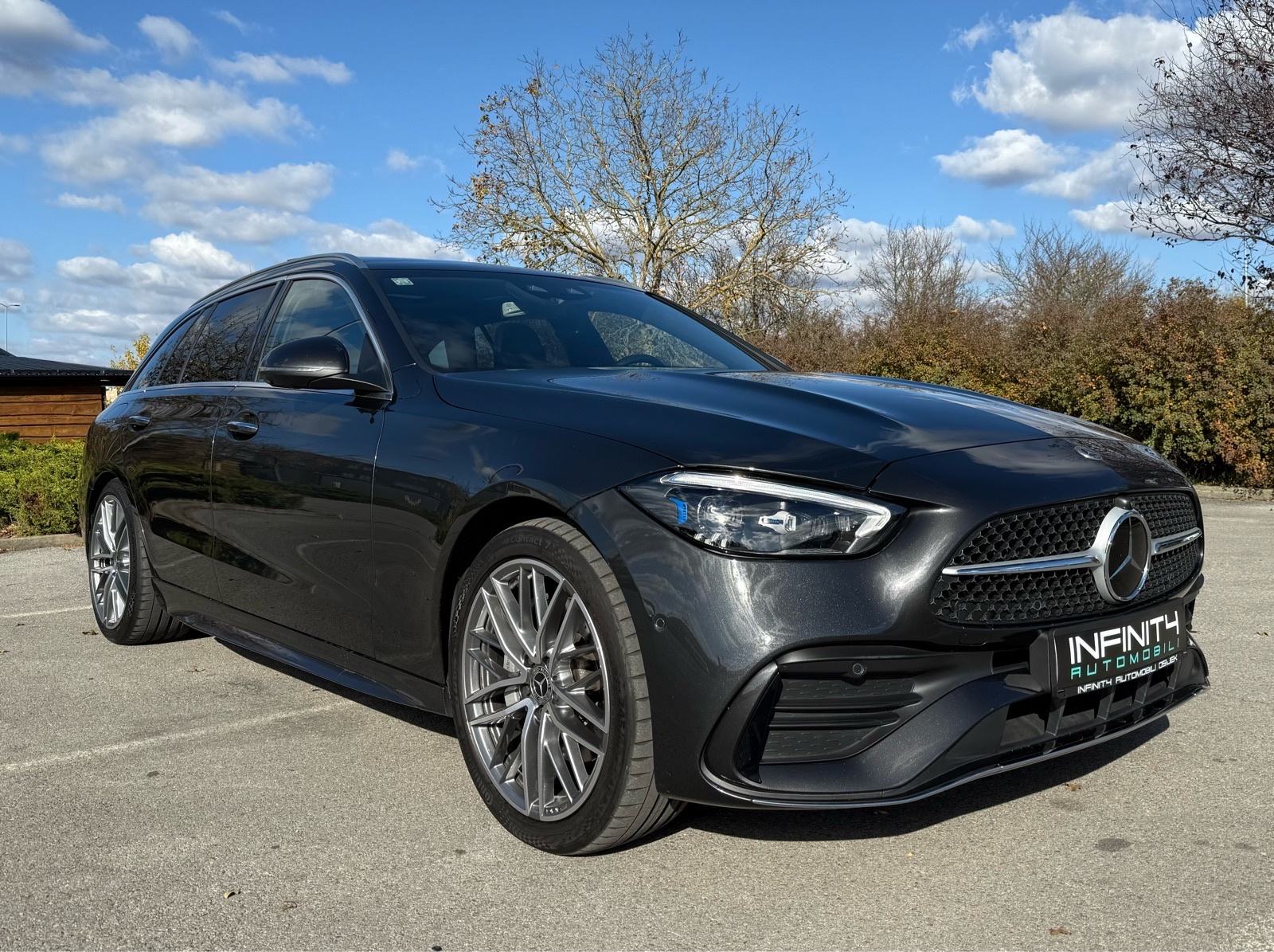 Mercedes-Benz C-klasa C 300e T AMG, 9G-Tr,MBUX,PANO, DIGLIGHT, LEASING, fotografija 9