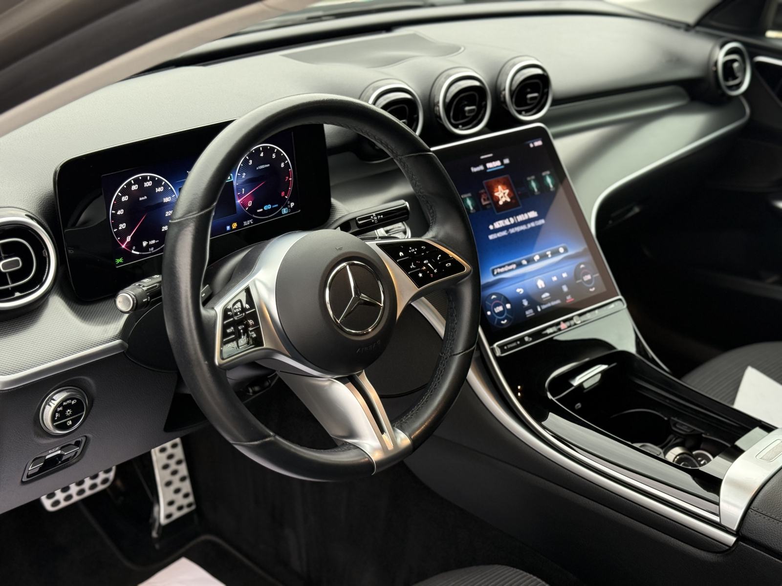 Mercedes-Benz C-klasa C180 Benzin 190 KS AVANTGARDE NOVOO-JAMSTVO- LED, fotografija 7