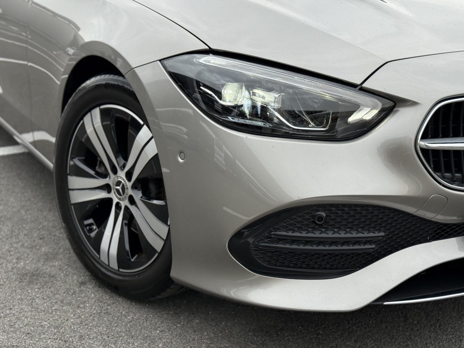 Mercedes-Benz C-klasa C180 Benzin 190 KS AVANTGARDE NOVOO-JAMSTVO- LED, fotografija 17